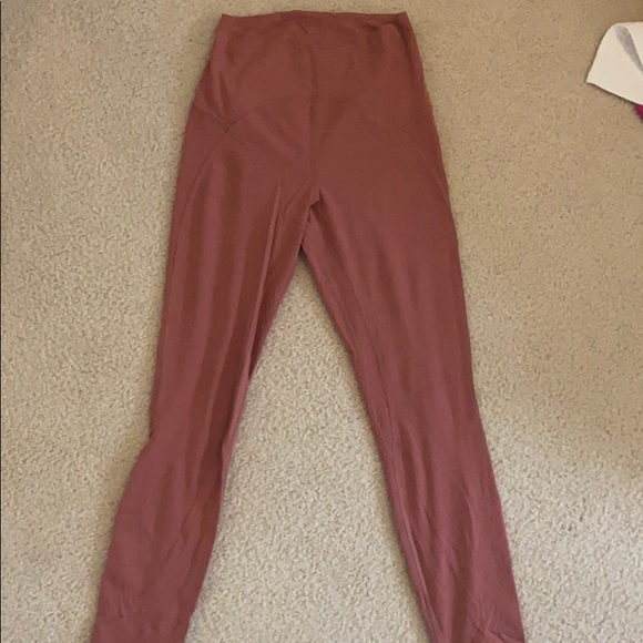 Unlimit align leggings in Brier Rose size 6 new - Picture 2 of 7